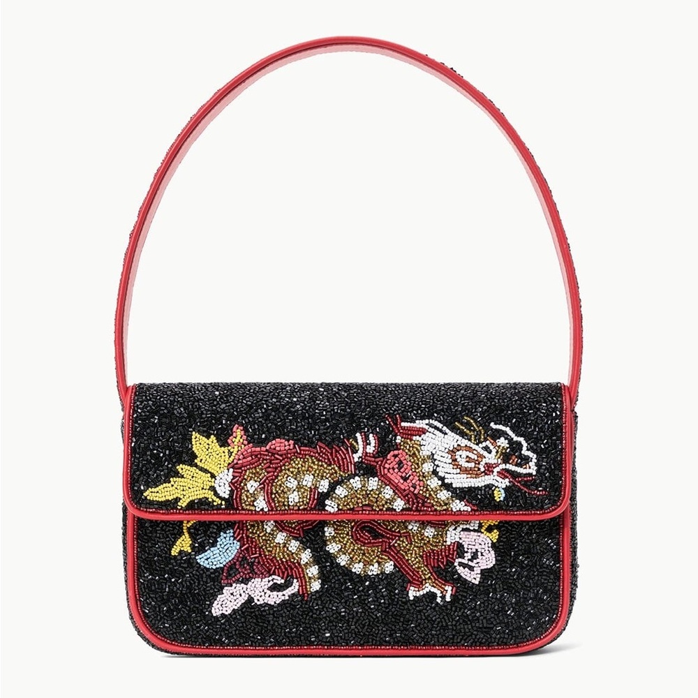 STAUD TOMMY BAG DRAGON🐉